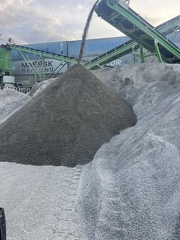 гранулятор для пластика: Щебень фракционированный (серый/гранитный), производство на — 1