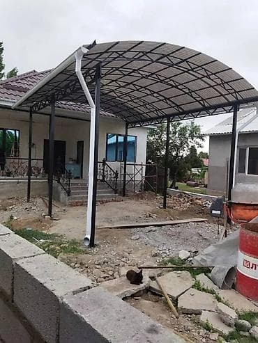 Ремонт под ключ: Сварка | Навесы Монтаж — 7