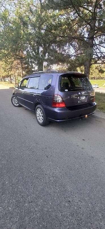 Honda Odyssey: 2002 г., 3 л, Автомат, Бензин, Минивэн — 7