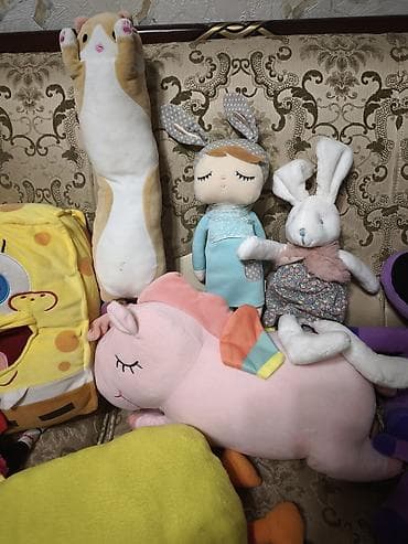 teddy bear: Продам б/у игрушки в хорошем и отличном состоянии. В одни руки все за — 4