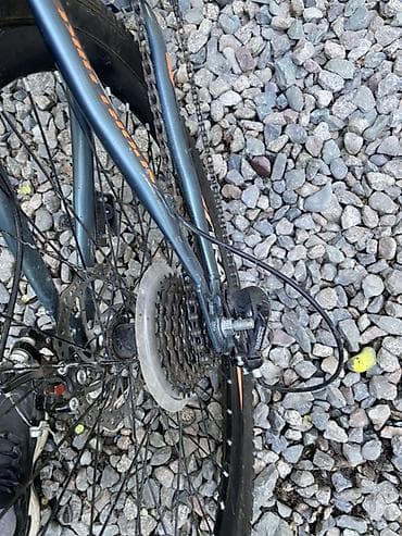 rd 5: Горный велосипед, Рама M (156 - 178 см), Сталь — 8