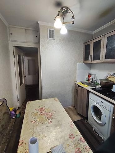 Квартиры: 3 комнаты, 58 м², Центральная мечеть 104 серия, 1 этаж, Косметический ремонт — 8