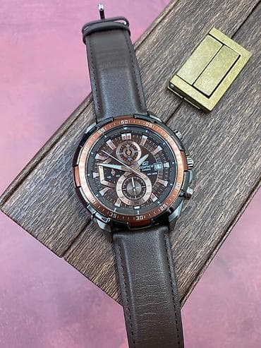 Наручные часы: EDIFICE Модель : EFR539 ___ Функции : дата, секундомер, стрелки со — 2