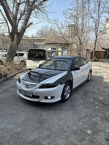 мазда атенза 2003: Mazda Atenza: 2003 г., 2.3 л, Автомат, Бензин, Лифтбек — 1
