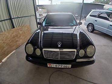 lexus e: Mercedes-Benz E-Class: 1998 г., 3.2 л, Автомат, Бензин, Седан — 4