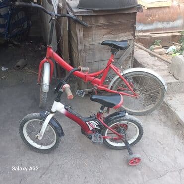 камеры и покрышки для велосипедов: Подростковый велосипед, Б/у — 1