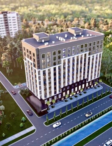 недостроенные дома в бишкеке: 1 бөлмө, 47 кв. м, Элитка, 4 кабат, ПСО (өзү оңдоп түзөтүп бүтүү үчүн) — 1