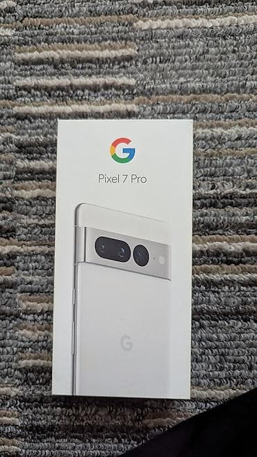 пиксель 10: Google Pixel 7 Pro, Б/у, 128 ГБ, цвет - Белый, 1 SIM, eSIM — 2