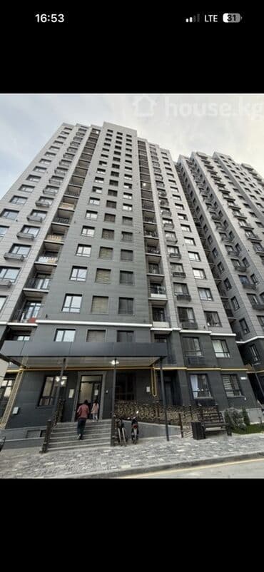 сдается квартира в районе тунгуч: Элитка, 1 комната, 42 м² — 3