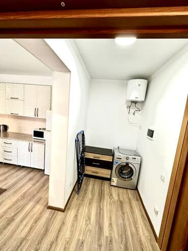 дом в аренду: Квартира, квартира ЦО Радуга, Сары-Ой, Батут, Детская площадка, Закрытый пляж — 4