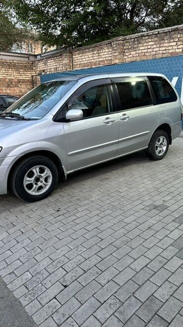 митсубиси спей: Mazda MPV: 2001 г., 2.5 л, Автомат, Бензин, Вэн/Минивэн — 4