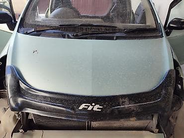 брызговики на фит: Мухобойка на капот Honda — 1