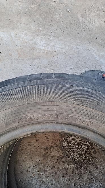 w210 55: Шины 205 / 65 / R 15, Лето, Б/у, Комплект, Легковые, Япония, Yokohama — 8