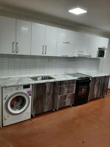 склад кухонная мебель: Буйрутма эмеректер, Ашкана, Ашкана гарнитурасы, Үстөл үстү, Керебет — 13