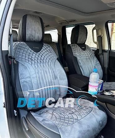 на поджеро: Чехлы BIZON установленые на новенький Pajero BIZON- почувствуй комфорт — 2