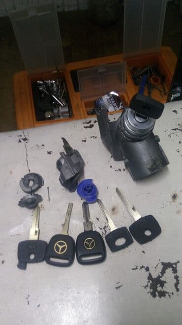 Бала бакчалар, бала багуучулар: Ремонт замков Чип Ключ центральный замок сигнализация брелок пульт — 3