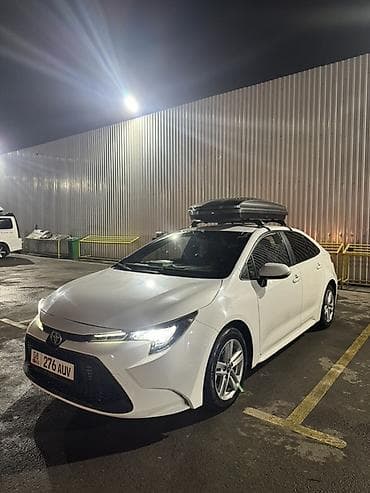 тюнинг тойота: Toyota Corolla: 2021 г., Автомат, Бензин, Седан — 1