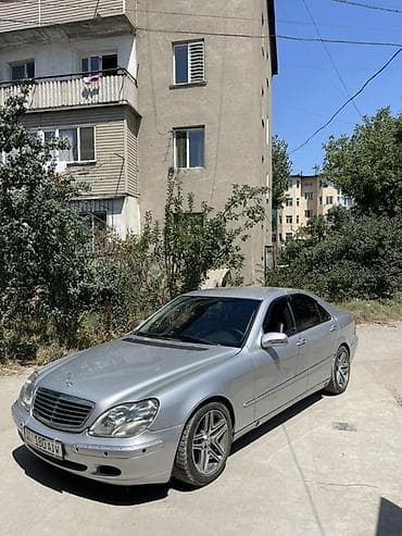 лада 2104: Mercedes-Benz S-Class: 1998 г., 4.3 л, Автомат, Газ, Седан — 2