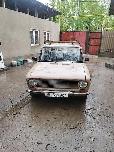 ваз 2201: ВАЗ (ЛАДА) 2101: 1986 г., 1.2 л, Механика, Бензин, Седан — 2