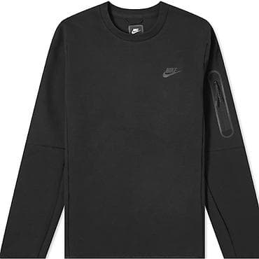 Мужская одежда: Мужской спортивный костюм, M, Nike, Новый, цвет - Черный, Бесплатная доставка, Платная доставка — 1