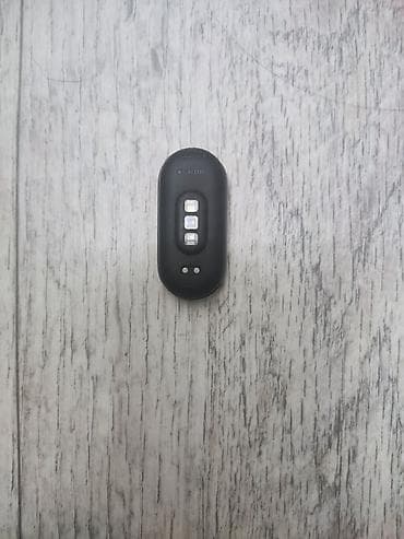 Фитнес-браслет Xiaomi Mi Band 9 Global - Цвет: черный - Функции: -