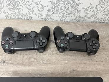 mi store: Игровая консоль Sony PlayStation 4 Slim (PS4 Slim), черная — 3