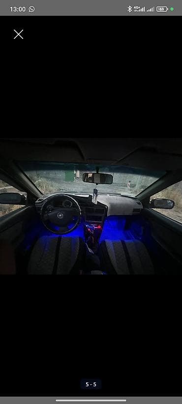 сидения на нексия: Daewoo Nexia: 2009 г., 1.5 л, Седан — 5