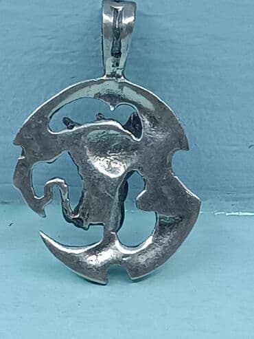 продаю золотую цепочку: Кулон дракон авторская работа! Единичный экземпляр! Материал: серебро — 3