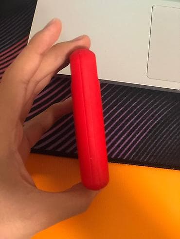айфоны бесплатно: Портативный внешний аккумулятор (Power Bank), компактный, красный — 5