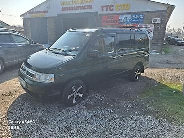 Унаа: Honda Stepwgn: 2003 г., 0.2 - engine capacity л, Автомат, Бензин, Вэн/Минивэн — 5
