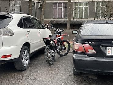 Транспорт: Эндуро 250 куб. см, Бензин, Взрослый, Б/у — 1