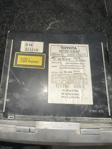 electro: Б/у, 2-DIN, Без системы, Без оперативной памяти ГБ ОЗУ, Без встроенной памяти Гб ПЗУ — 3