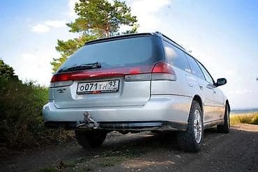 ауди сатуу: Subaru Legacy: 1995 г., 2 л, Кол менен иштөөчү, Бензин, Универсал — 3