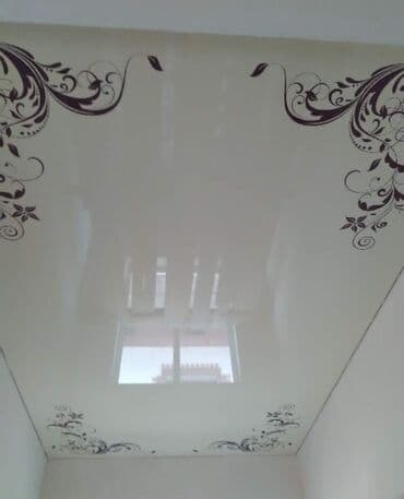 стоимость натяжных потолков: Натяжной потолок Глянцевое, Матовое, 3D потолки Гарантия, Бесплатная консультация, Бесплатный замер — 4