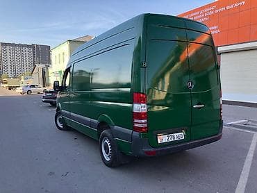казырек на спринтер: Mercedes-Benz Спринтер: 2007 г., 2.2 л, Механика, Дизель, Фургон — 7