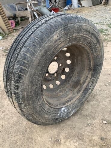 шины диски: Железные Диски R 15 отверстий - 5 — 4