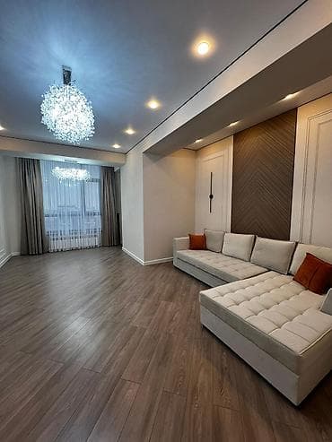 2х: 2 комнаты, 74 м², Элитка, 11 этаж, Дизайнерский ремонт — 1