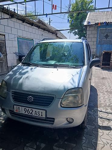 сузики вагон р: Suzuki Wagon R: 2004 г., 1.3 л, Механика, Бензин, Хэтчбэк — 1