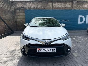 исполер: Toyota Corolla: 2019 г., 1.8 л, Автомат, Бензин, Седан — 4