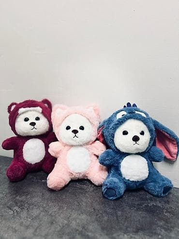 продаю куклы: Мягкие плюшевые игрушки оптом. Описание: - Ассортимент: медвежата и — 5