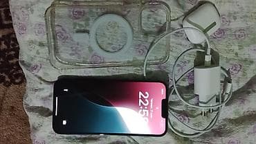 IPhone 13 Pro Max, Б/у, 256 ГБ, Sierra Blue, Наушники, 78 %