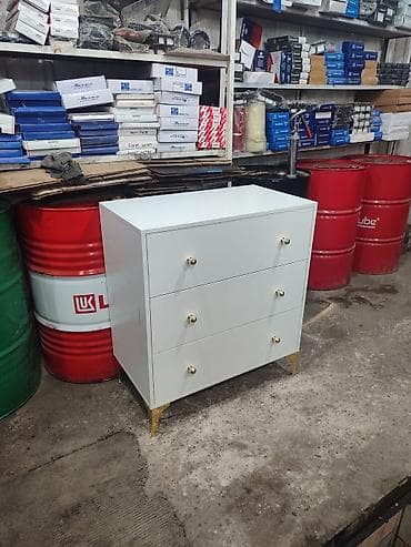 Комоды для одежды: Комод для одежды, Без зеркала, цвет - Белый — 1