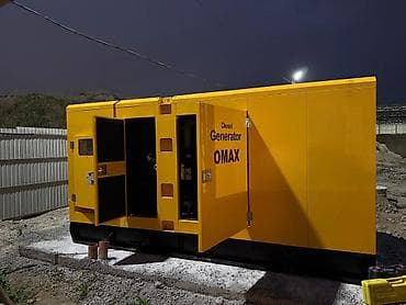 Генераторы: Дизельный генератор OMAX в шумозащитном кожухе. Характеристики и — 2