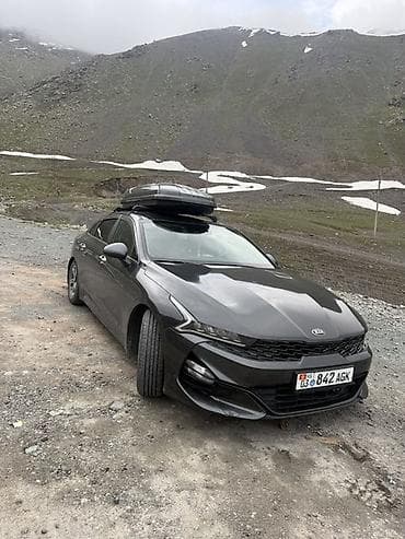 машина салон: Kia K5: 2020 г., 2 л, Автомат, Газ, Седан — 5