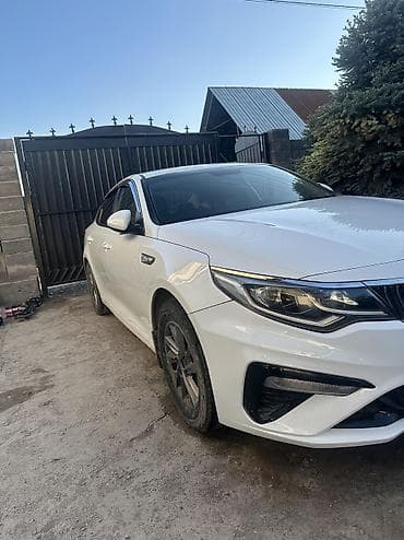 Продажа авто: Kia K5: 2019 г., 2 л, Автомат, Газ, Седан — 2
