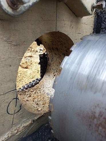 Алмазное бурение отверстий в бетоне, железобетоне, кирпиче и камне