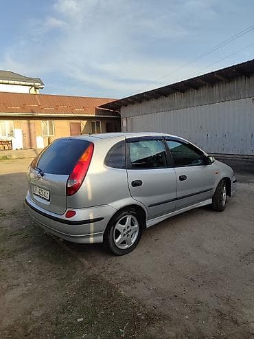 t max: Nissan Almera Tino: 2001 г., 1.8 л, Ручные, Бензин, Хэтчбэк — 4