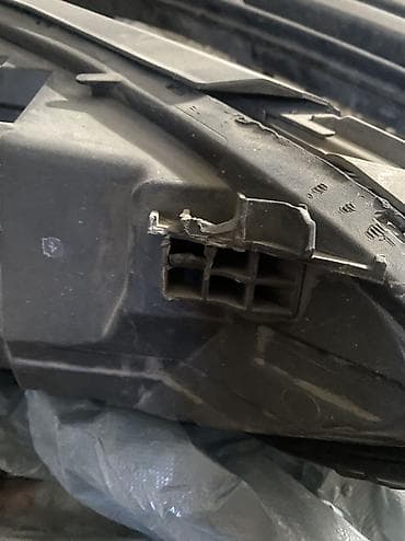 mini cuper: Передняя левая фара Hyundai Оригинал — 5