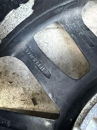 bmw 7 e38: Литые Диски R 18 Комплект, отверстий - 6, Б/у — 2