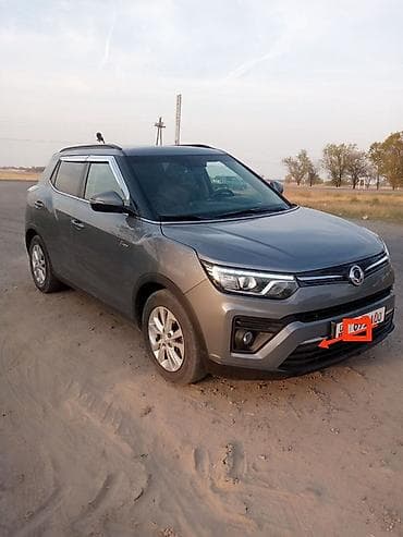 key maker: Ssangyong Tivoli: 2020 г., 1.5 л, Автомат, Бензин, Кроссовер — 5